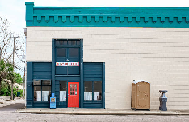 Best Portable toilet rental cost  in Slocom, AL